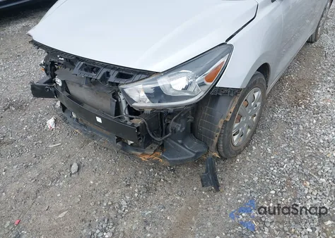 2021 Kia Rio Lx z USA, uszkodzony, nr VIN 3KPA24AD2ME395027